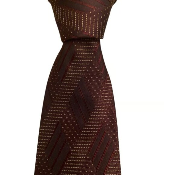 Christian Dior Silk Tie - Picture 1 of 5